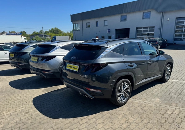 Hyundai Tucson cena 105657 przebieg: 55000, rok produkcji 2021 z Drohiczyn małe 781